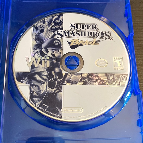Wii Super Smash Bros. Brawl - Disc - Picture 1 of 3